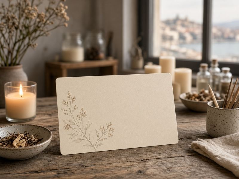 Gift voucher at Studio Noble Cliff